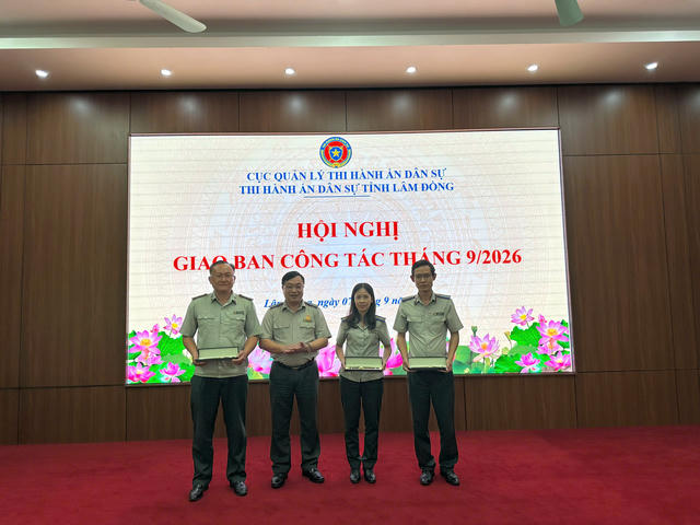 Thi hành án dân sự Lâm Đồng: Tập trung nguồn lực xử lý dứt điểm các vụ việc phức tạp, kéo dài