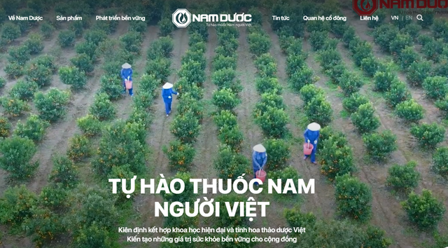 Vướng sai phạm về thuế, Công ty Nam Dược (NDC) bị xử phạt và truy thu thuế hơn 1,7 tỷ đồng