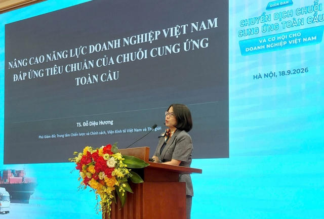 Doanh nghiệp Việt cần tận dụng xu hướng dịch chuyển chuỗi cung ứng toàn cầu Doanh nghiệp Việt cần tận dụng xu hướng dịch chuyển chuỗi cung ứng toàn cầu