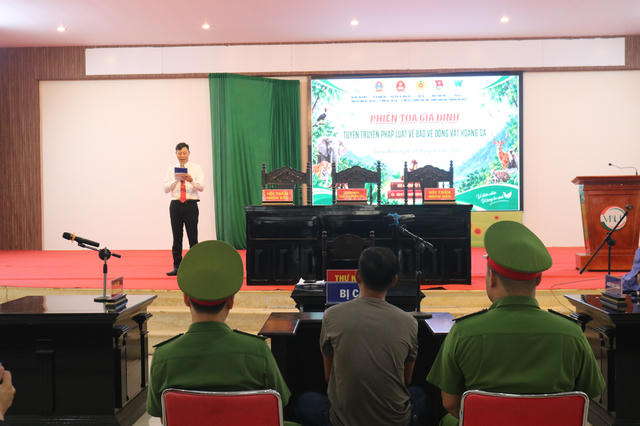350 sinh viên theo dõi phiên tòa giả định về bảo vệ động vật hoang dã 350 sinh viên theo dõi phiên tòa giả định về bảo vệ động vật hoang dã