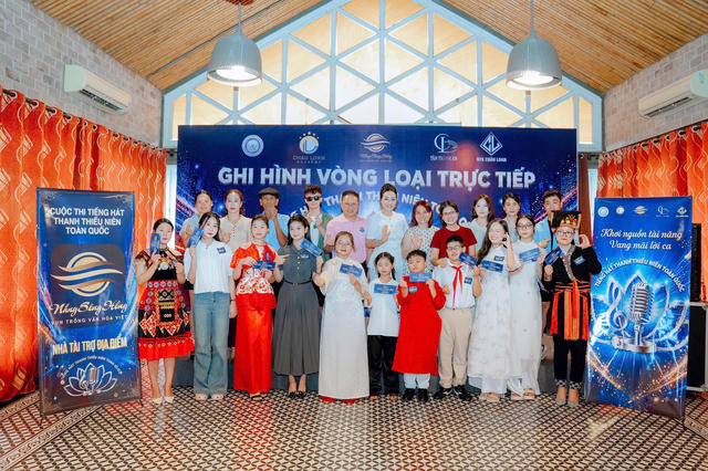 “Tiếng hát Thanh thiếu niên toàn quốc” chính thức khởi động “Tiếng hát Thanh thiếu niên toàn quốc” chính thức khởi động