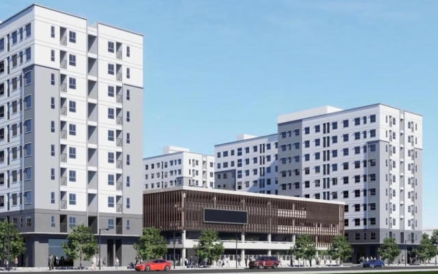 Gia Lai chấp thuận đầu tư dự án nhà ở xã hội hơn 740 tỷ đồng