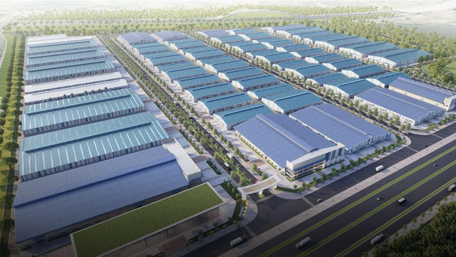 Ninh Bình có thêm cụm công nghiệp 55 ha, vốn đầu tư hơn 642 tỷ đồng
