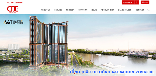 CDC Construction (CCC) tạm ngừng hoạt động chi nhánh Miền Nam trong một năm