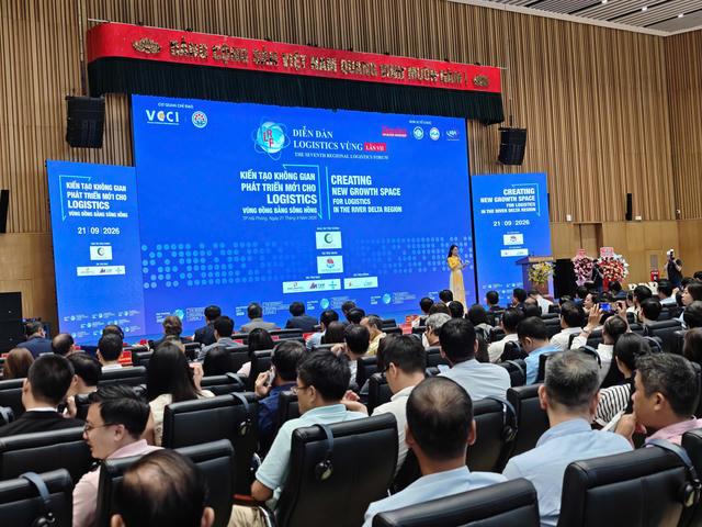 Kiến tạo không gian phát triển mới cho logistics vùng Đồng bằng sông Hồng