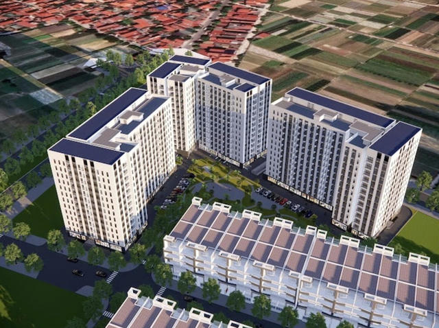 Hà Nội sắp mở bán 551 căn nhà ở xã hội tại Khu nhà ở Minh Đức