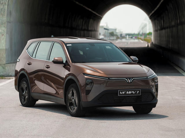 VinFast VF MPV 7 tăng ưu thế trong phân khúc xe 7 chỗ gia đình