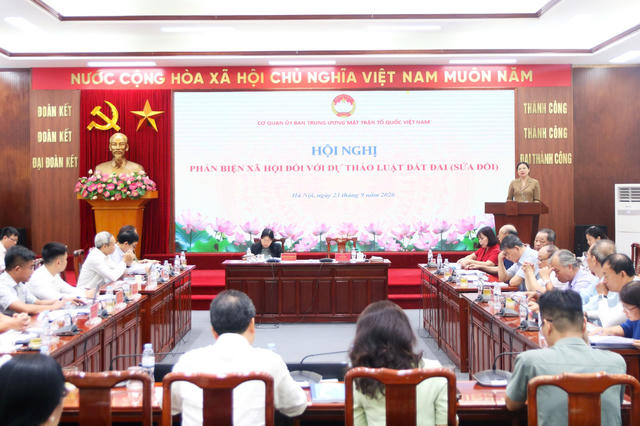 Hoàn thiện tiêu chí, bảo đảm bảng giá đất sát thực tế