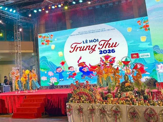 Rộn ràng “Lễ hội Trung thu 2026”