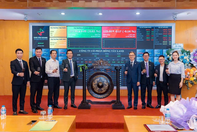 Đông Tây Land (DTR): Lên sàn UPCoM với giá 10.500 đồng, lộ trình tiến thẳng HOSE