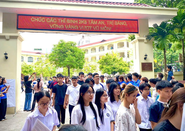 Tuyển sinh đại học từ năm 2027: Các trường đề xuất giữ ít nhất 2 phương thức