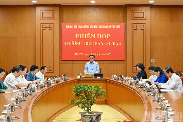 Khắc phục 4 'khoảng trống', thúc đẩy 3 'chuyển dịch' trong phát triển văn hóa