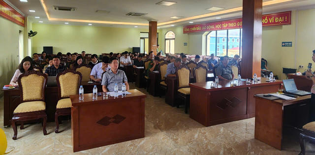 Hưng Yên tập huấn kỹ năng, nghiệp vụ cho báo cáo viên pháp luật cấp tỉnh