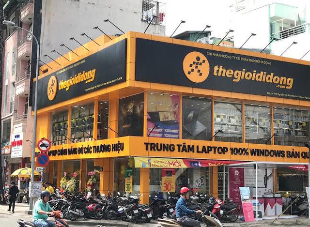 Thế giới Di động (MWG): Lãnh đạo điều hành tiếp tục bán ra hàng triệu cổ phiếu