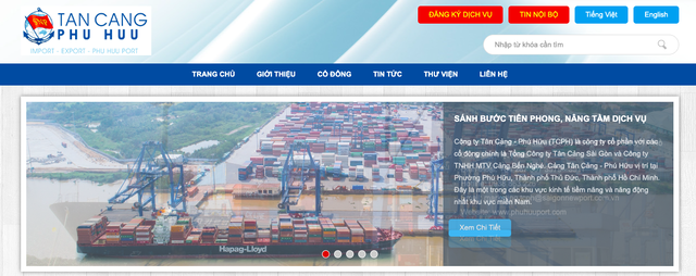 Công ty Tân Cảng - Phú Hữu (PNP) sắp chi gần 26 tỷ đồng để trả cổ tức