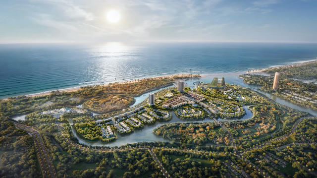 Quảng Ngãi giao thêm đất đợt 4 cho dự án Khu đô thị sinh thái Coastal