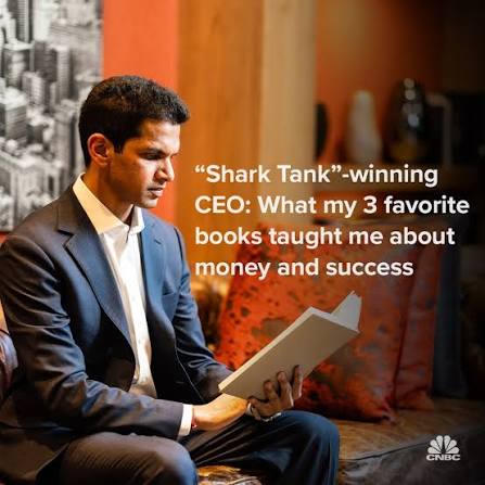 Chốt thỏa thuận 250.000 USD trên Shark Tank, CEO Prep Expert Shaan Patel tiết lộ ba cuốn sách thay đổi tư duy làm giàu