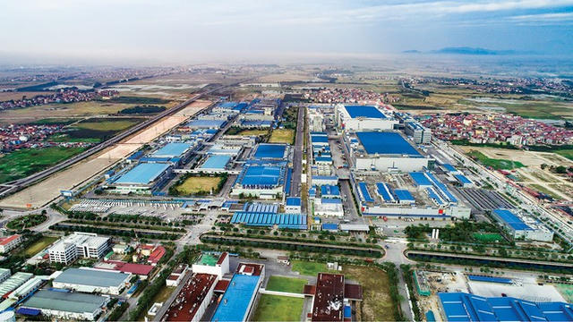 Lợi nhuận ngành bất động sản khu công nghiệp phân hóa mạnh: BCM, KBC và VGC bứt tốc đón sóng FDI