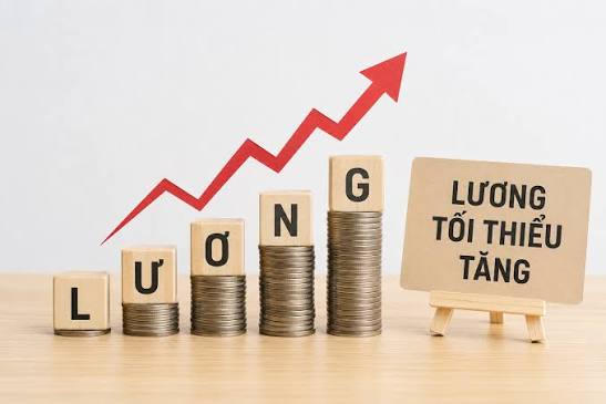 Bộ Nội vụ đề xuất mức lương tối thiểu cao nhất 5,7 triệu đồng/tháng từ 2027