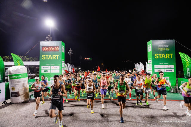 Herbalife Việt Nam đồng hành cùng VnExpress Marathon Grand Tour Nghệ An 2026 với vai trò Nhà tài trợ Kim cương