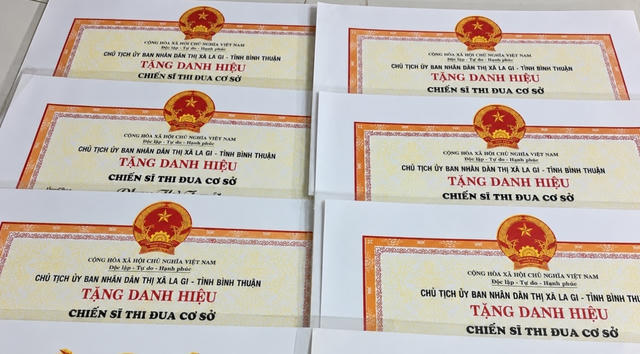 Quy định mới liên quan xét tặng danh hiệu Chiến sĩ thi đua cơ sở từ 1/10