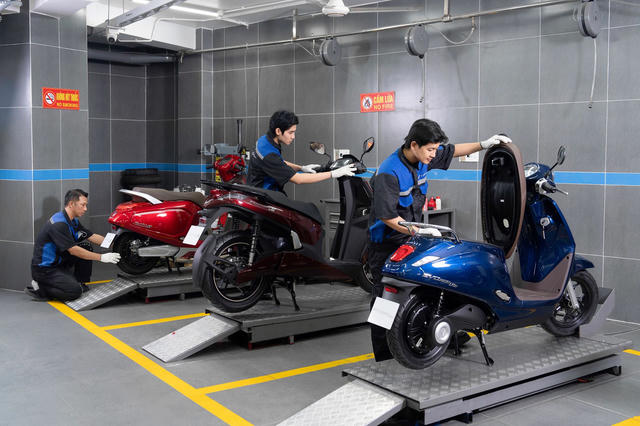 Bảo hành dài hạn, dịch vụ rộng khắp: Chìa khóa niềm tin phía sau gần 1,5 triệu xe máy điện VinFast 