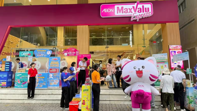 Nikkei Asia: Aeon tăng tốc mở rộng 'độ phủ' tại Việt Nam, tham vọng mở 300 siêu thị vào năm 2031