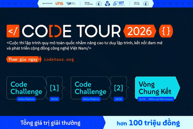 Cuộc thi lập trình bước sang năm thứ 8, giữ trọng tâm lập trình thuật toán giữa làn sóng AI