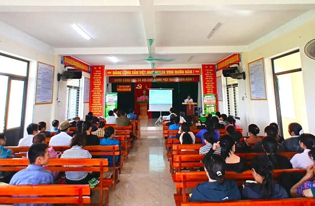 Từ lớp tập huấn đến ruộng đồng, Supe Lâm Thao đưa kỹ thuật sử dụng phân bón đến gần nông dân