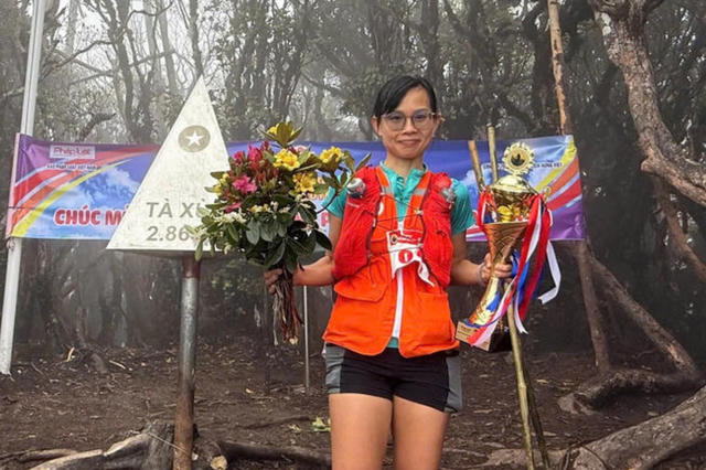 Nữ vô địch Giải leo núi ‘Bước chân trên mây" mùa 2: Những trải nghiệm chân thực của hàng trăm nhà báo sau mỗi mùa giải đã tạo nên một làn sóng truyền thông mạnh mẽ