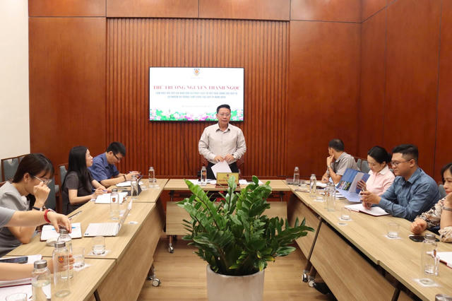 Tiếp tục đổi mới để nâng cao vị thế Tạp chí Dân chủ và Pháp luật