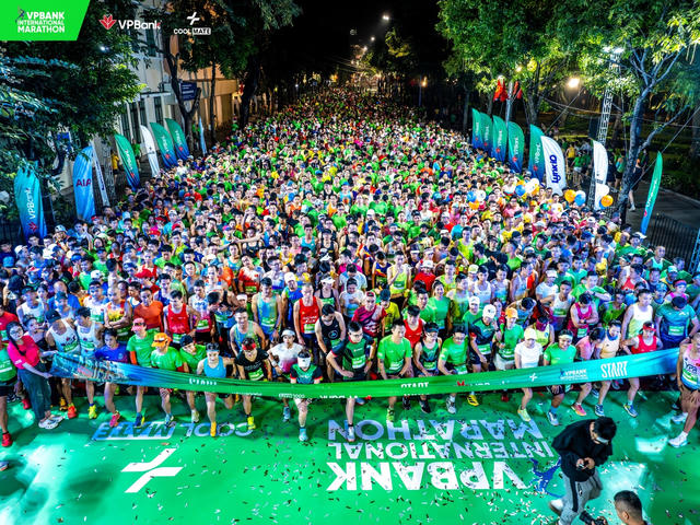 VPBank Hanoi International Marathon 2026 -  Giải chạy đậm chất Hà Nội nhất quay trở lại vào 18/10 