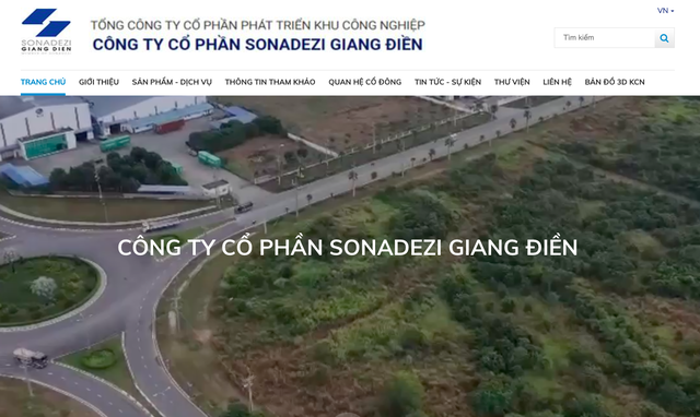 Sonadezi Giang Điền (SZG) đầu tư depot container hơn 1.227 tỷ đồng tại KCN Phước An