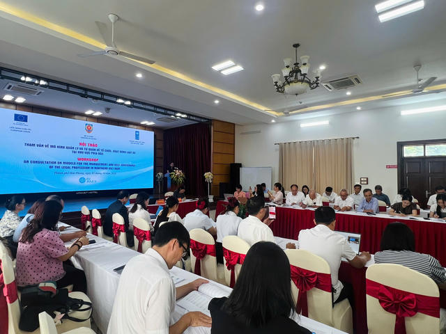 Tham vấn mô hình quản lý và tự quản về tổ chức, hoạt động luật sư