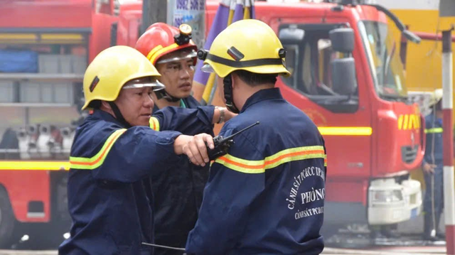 “Nhịp sống bình yên”: Những câu chuyện về người lính PCCC và CNCH “Nhịp sống bình yên”: Những câu chuyện về người lính PCCC và CNCH