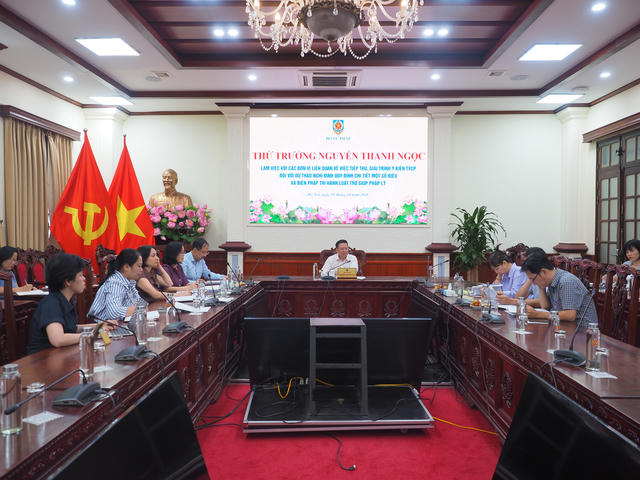 Hoàn thiện quy định về trợ giúp pháp lý, bảo đảm tính khả thi khi triển khai