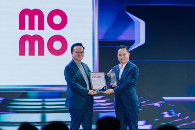 MoMo có 'cú ăn ba' tại Better Choice Awards 2026: Đổi mới thanh toán số, xây dựng niềm tin người dùng và tạo giá trị cho cộng đồng thông qua công nghệ MoMo có 'cú ăn ba' tại Better Choice Awards 2026: Đổi mới thanh toán số, xây dựng niềm tin người dùng và tạo giá trị cho cộng đồng thông qua công nghệ