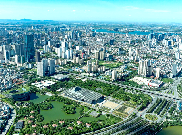 Hà Nội tiếp tục điều chỉnh Quy hoạch phân khu đô thị sông Hồng