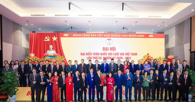 Ông Nguyễn Khánh Ngọc được tín nhiệm bầu giữ chức Chủ tịch Hội Luật gia Việt Nam khóa XV
