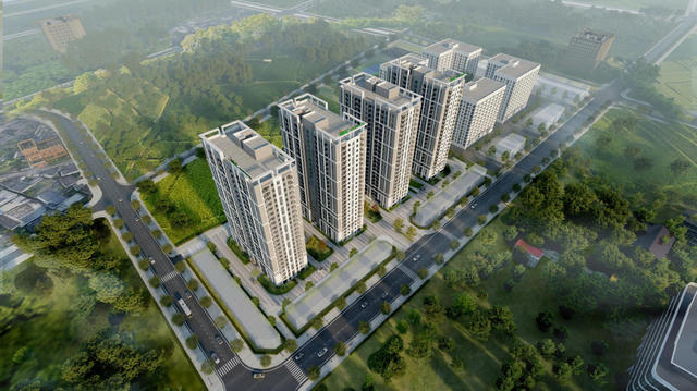 Gia Lai mở bán 391 căn hộ tại Dự án Nhà ở xã hội Long Vân