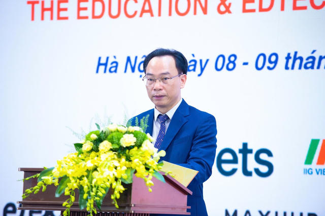 Bộ trưởng Bộ GD&ĐT Hoàng Minh Sơn: Giáo dục phải làm chủ AI, không phụ thuộc vào AI