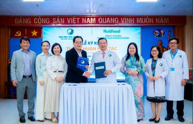 Nutifood và bệnh viện Y học cổ truyền TP Hồ Chí Minh hợp tác phát triển giải pháp dinh dưỡng từ Dược liệu Việt
