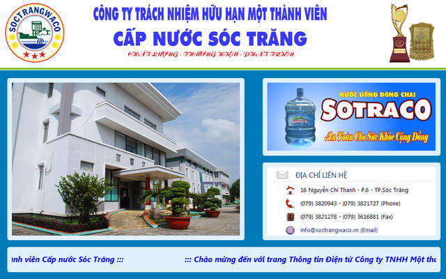 Cấp nước Sóc Trăng (STW) chi gần 5 tỷ đồng trả cổ tức tiền mặt, lợi nhuận bán niên bứt phá 47%
