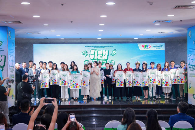 Herbalife Việt Nam đồng hành cùng “Sinh viên Thế hệ Mới 2026”, tiếp sức Gen Z hiện thực hóa ý tưởng Herbalife Việt Nam đồng hành cùng “Sinh viên Thế hệ Mới 2026”, tiếp sức Gen Z hiện thực hóa ý tưởng