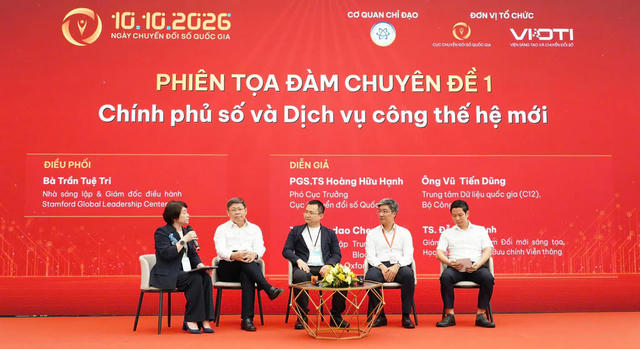 Lấy người dân, doanh nghiệp làm trung tâm của chuyển đổi số Lấy người dân, doanh nghiệp làm trung tâm của chuyển đổi số