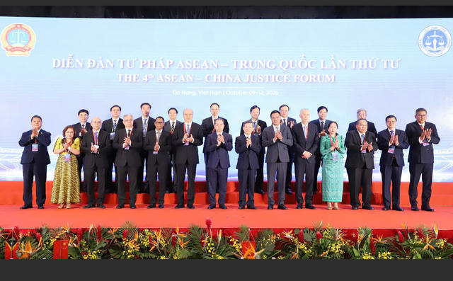 Tăng cường kết nối ASEAN – Trung Quốc, hướng tới nền tư pháp hiện đại