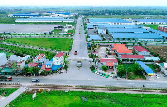 Ninh Bình điều chỉnh quy hoạch Khu công nghiệp Trung Thành hơn 201 ha