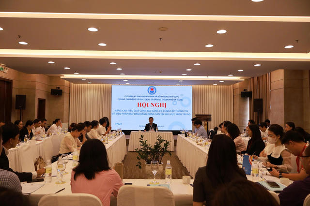 Hội nghị nâng cao hiệu quả công tác đăng ký, cung cấp thông tin về biện pháp bảo đảm bằng động sản tại thành phố Đà Nẵng