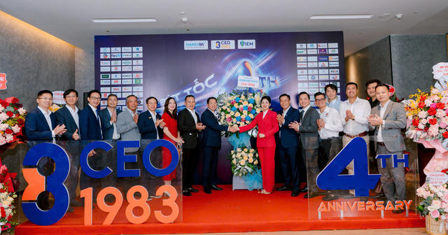 CLB CEO 1983 kỷ niệm 4 năm thành lập, thúc đẩy kết nối và hợp tác doanh nhân
