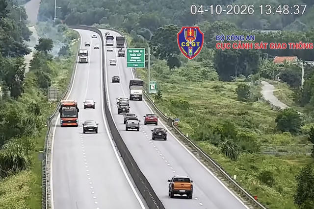 Dự kiến từ ngày 12/10, cao tốc Cầu Giẽ – Ninh Bình giảm tốc độ tối đa xuống 100 km/h